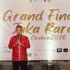Jaka Rara 2026 Jadi Bagian Duta Pariwisata dan Literasi Keuangan Kota Cirebon