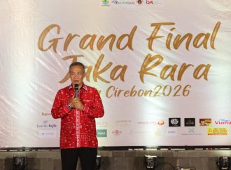 Jaka Rara 2026 Jadi Bagian Duta Pariwisata dan Literasi Keuangan Kota Cirebon