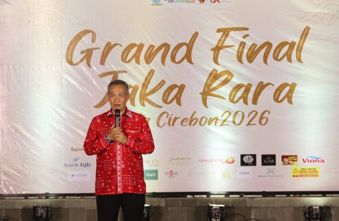 Jaka Rara 2026 Jadi Bagian Duta Pariwisata dan Literasi Keuangan Kota Cirebon