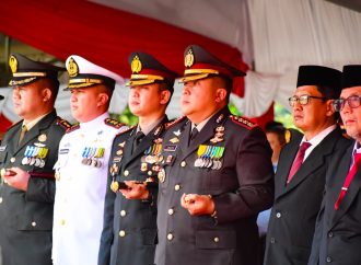 Kapolresta Cirebon Hadiri HUT ke-81 TNI, Tegaskan Soliditas TNI-Polri Jaga Keutuhan NKRI