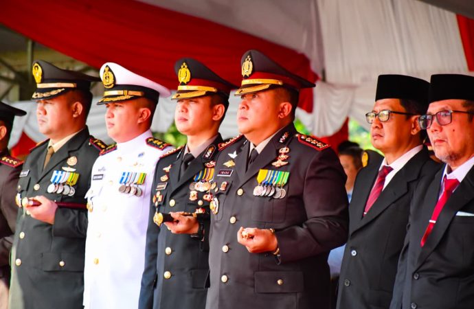 Kapolresta Cirebon Hadiri HUT ke-81 TNI, Tegaskan Soliditas TNI-Polri Jaga Keutuhan NKRI