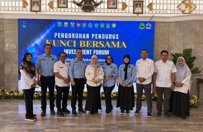 Wawalkot Hadiri Kunci Bersama Investment Forum, Dorong Investasi Cirebon