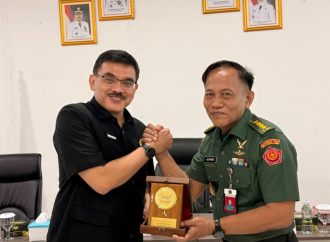 Kunjungan Suspim Kemhan, Pemkot Cirebon Bahas Pengembangan Ekonomi dan Pelayanan bagi Masyarakat