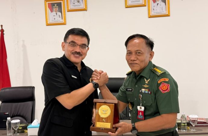 Kunjungan Suspim Kemhan, Pemkot Cirebon Bahas Pengembangan Ekonomi dan Pelayanan bagi Masyarakat