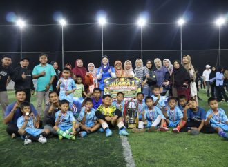 SDIT Harapan Umat Juara I Mini Soccer Piala Bupati Brebes 2026