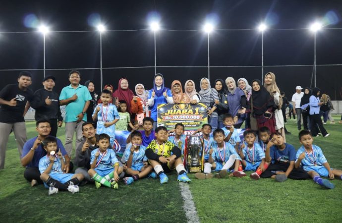 SDIT Harapan Umat Juara I Mini Soccer Piala Bupati Brebes 2026