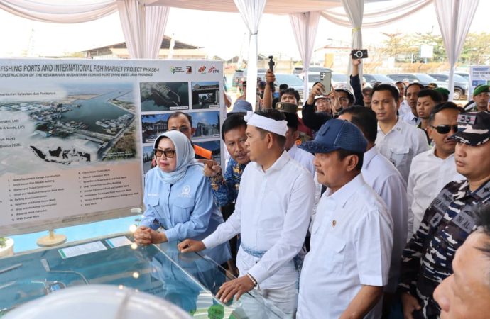 Menuju Pelabuhan Perikanan Modern, Pengembangan PPN Kejawanan Resmi Dimulai