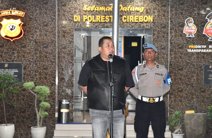 Patroli Gabungan Polresta Cirebon, Sikat Pelanggar Jalanan