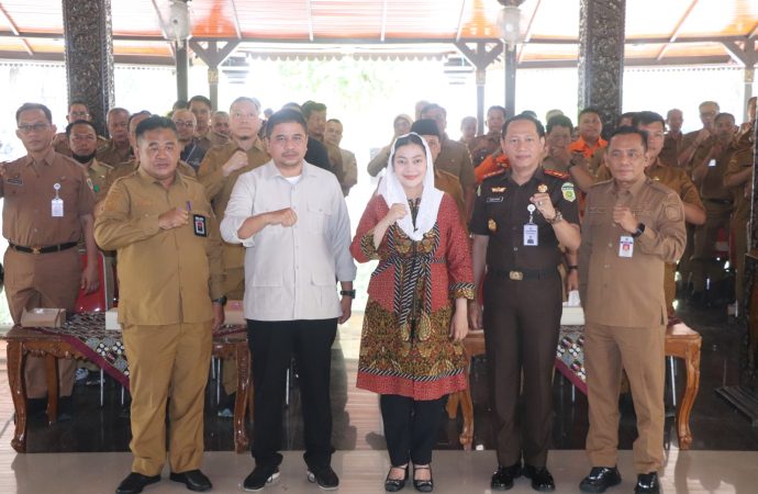 Penyuluhan Hukum Perkuat Integritas dan Keberanian Aparatur Pemkab Brebes