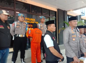 Polres Majalengka Tangkap Pelaku Pencurian Motor Di Kolam Renang