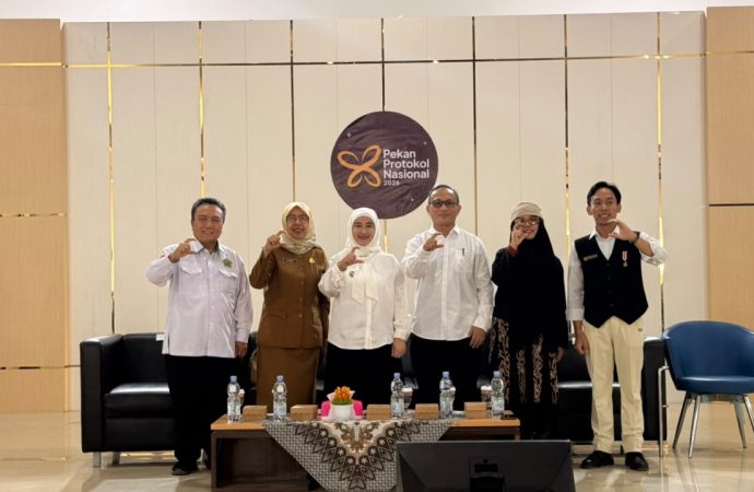 Wakil Wali Kota Apresiasi Peran Korps Protokol Mahasiswa dalam Pengembangan Kompetensi