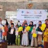 Peduli Yatim dan Ekonomi Keluarga, MBK Ventura Gandeng OJK Edukasi Warga