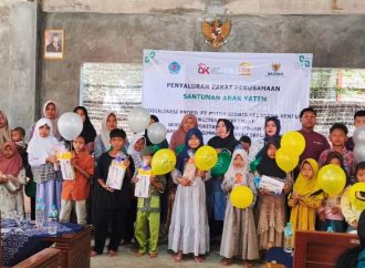 Peduli Yatim dan Ekonomi Keluarga, MBK Ventura Gandeng OJK Edukasi Warga