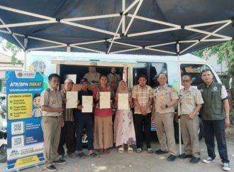 90 Sertifikat PTSL Dibagikan, Kuwu Bunder Kawal Langsung