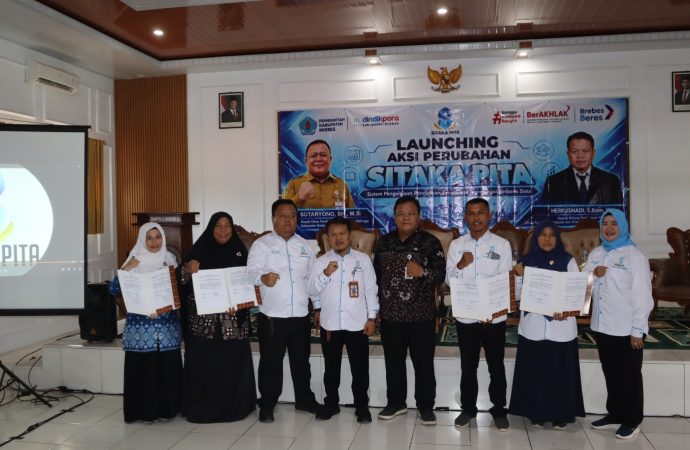 SITAKA-PITA Diluncurkan, Brebes Perkuat Pendidikan Kesetaraan
