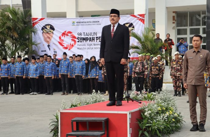 Sumpah Pemuda ke-98, Sekda: Pemuda Bagian Penting Pembangunan