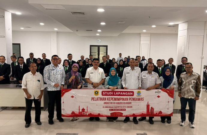 PKP Bogor Studi ke Cirebon, Bahas Birokrasi Adaptif
