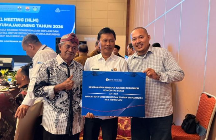 Jaga Daya Beli Warga, Pemkot Cirebon Perluas Akses Pangan Terjangkau