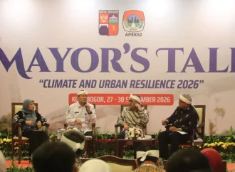 Wali Kota Hadiri Mayors Talk 2026, Bahas Ketahanan Kota Hadapi Perubahan Iklim