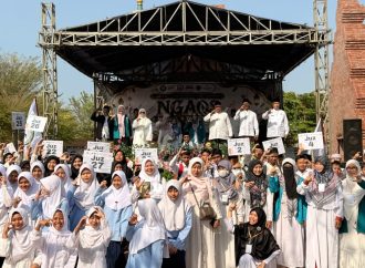 Gema Al-Qur’an di Alun-alun Kejaksan, Wawalkot Dorong NGAOS